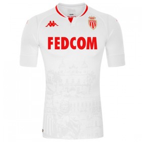 Billige Fotballdrakter AS Monaco Tredjedraktsett 2020/21 Kortermet